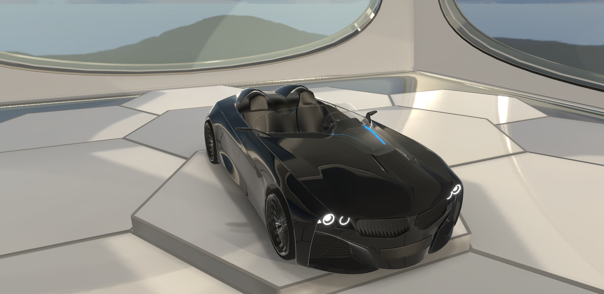 Bmw Next Gen 2020 Lowpoly Sports Car 3D Model…