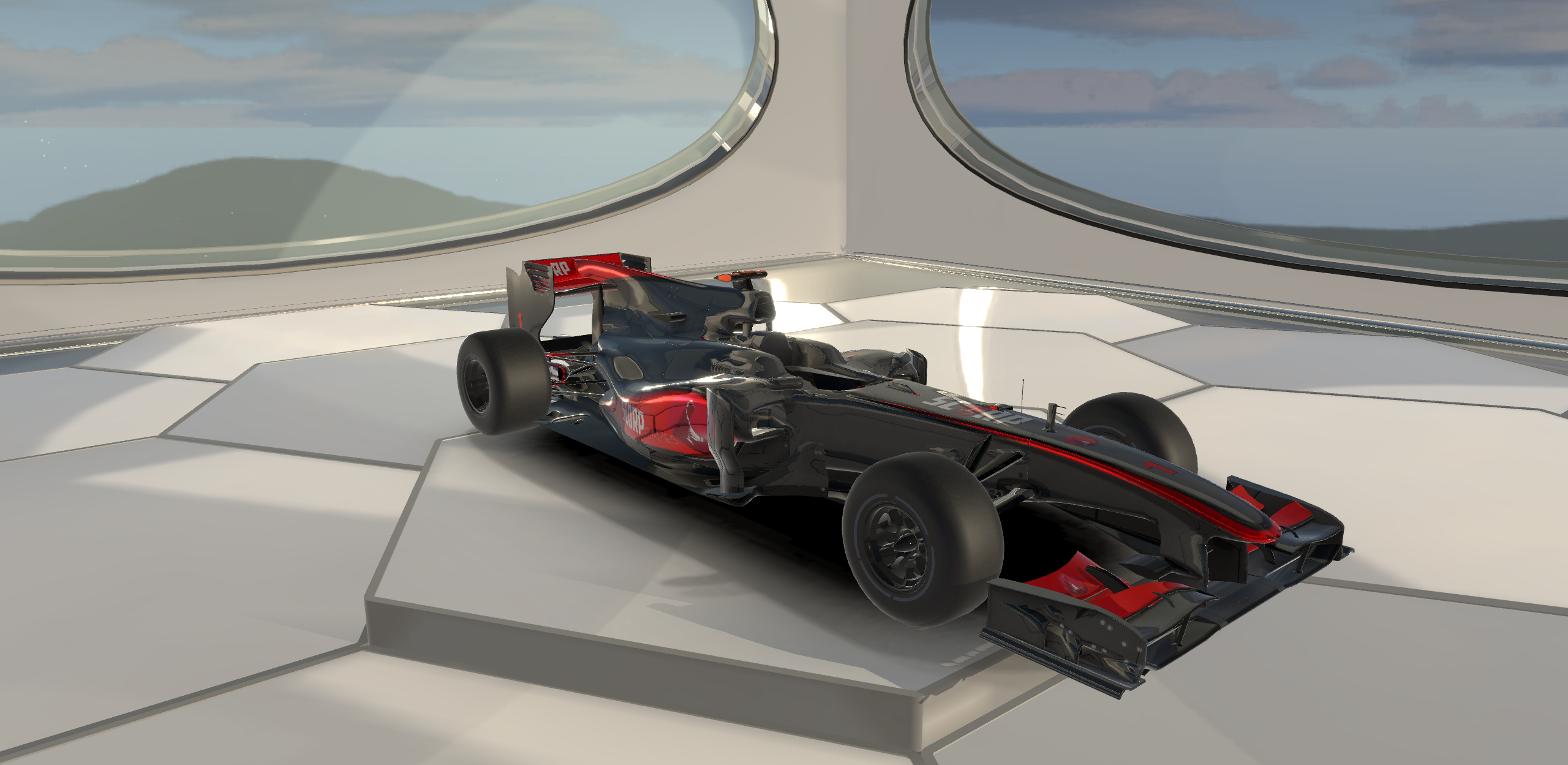 McLaren MP4-30 2015 Lowpoly Formula 1 Car 3D Model…