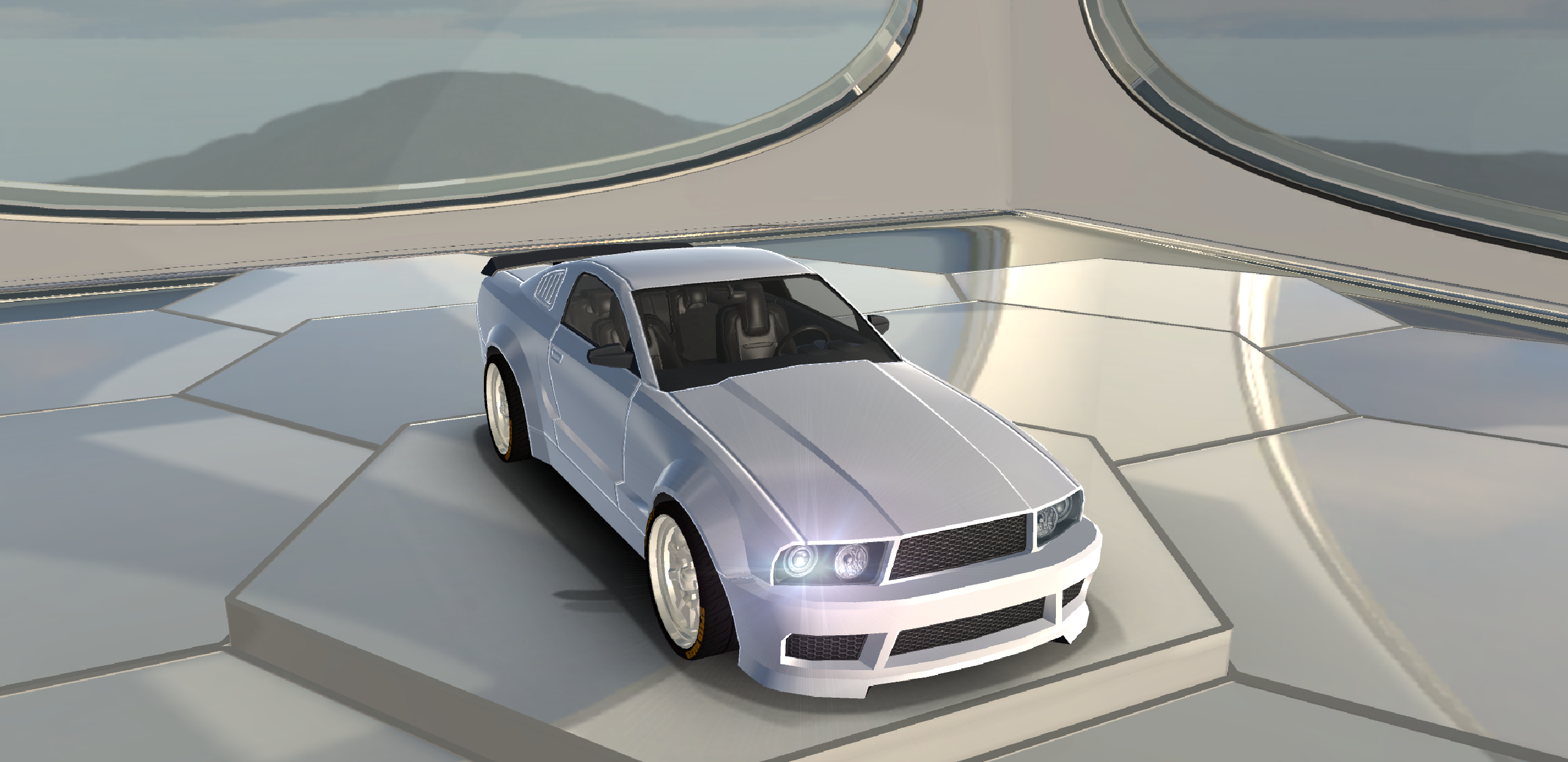Salen S-281 2013 Lowpoly Sports Car 3D Model…
