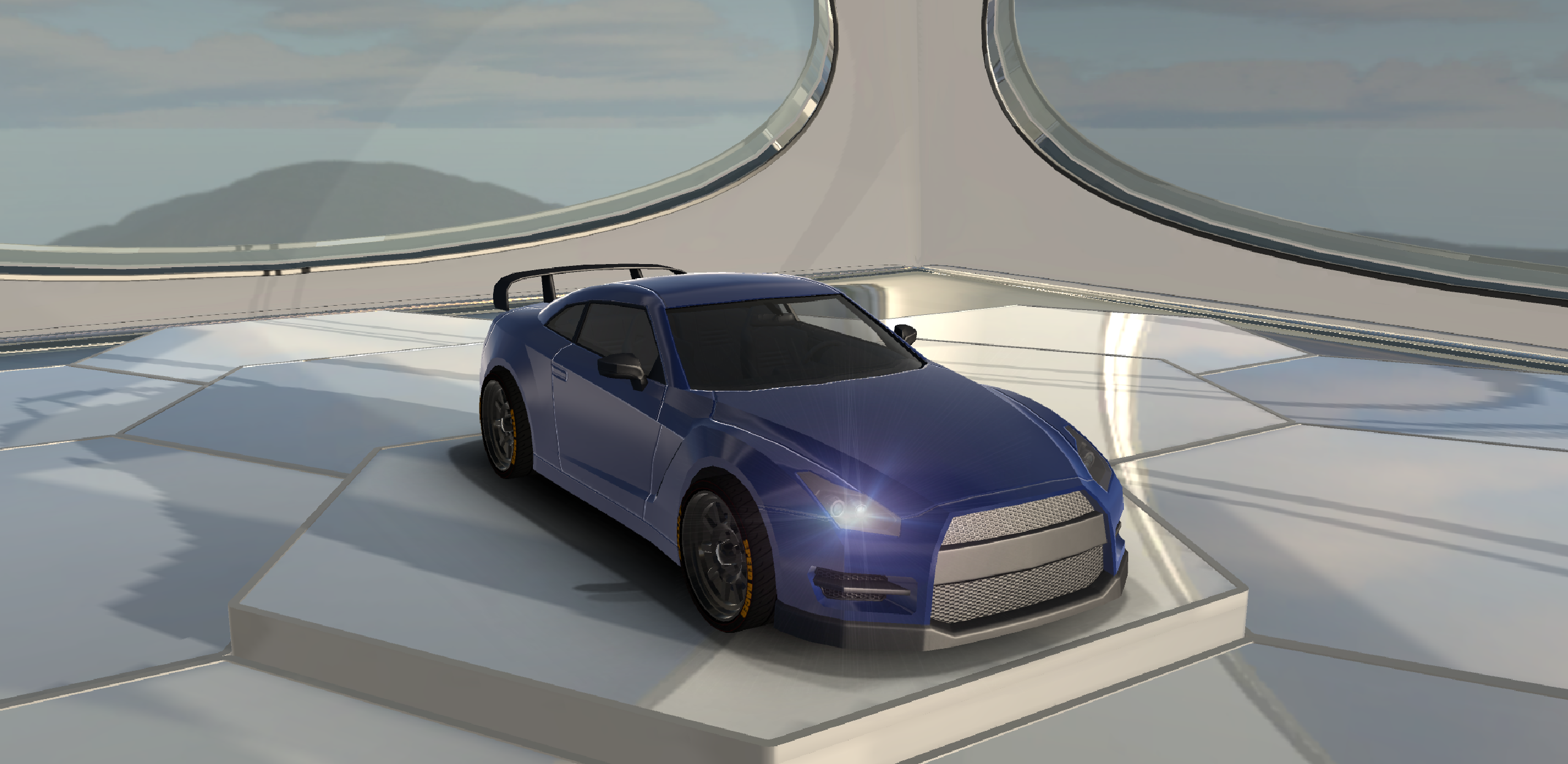 Nissan GT-R NISMO 2022 Lowpoly Sports Car 3D Model…