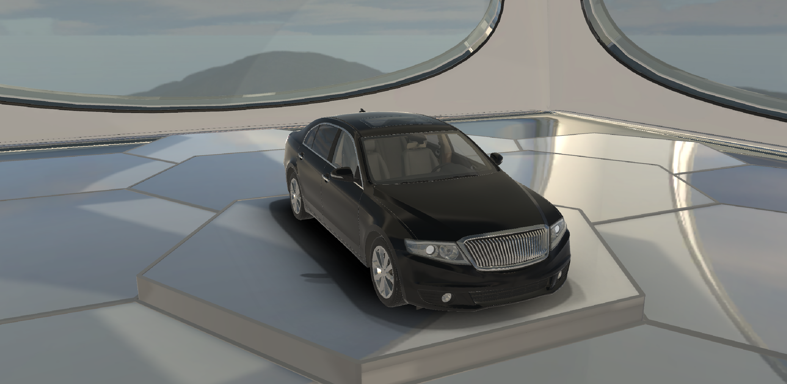 Luxury Car 2022 Lowpoly Sports Car 3D Model…