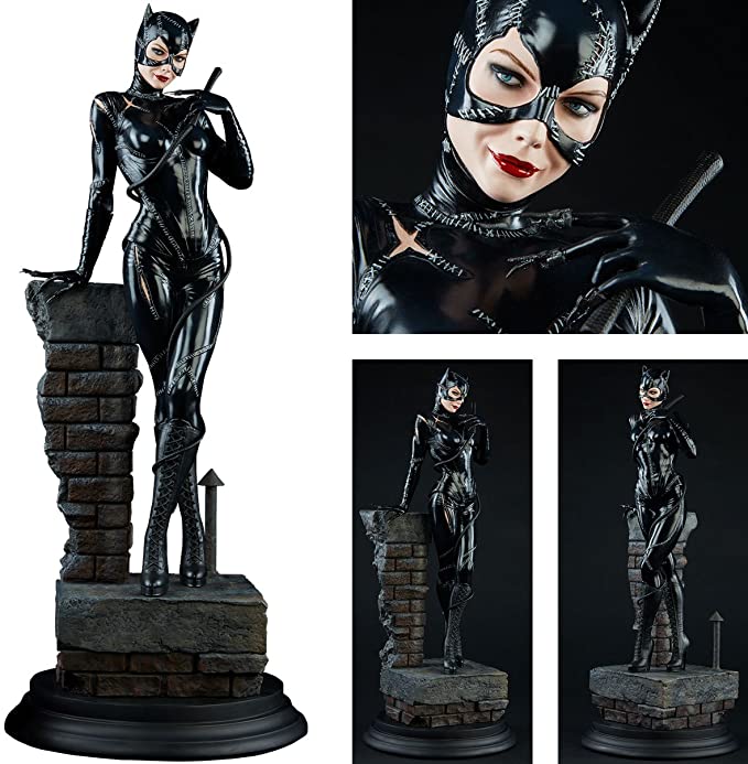 Catwoman – Cutted – DC Comics 3D Model STL File for CNC Router Laser &…