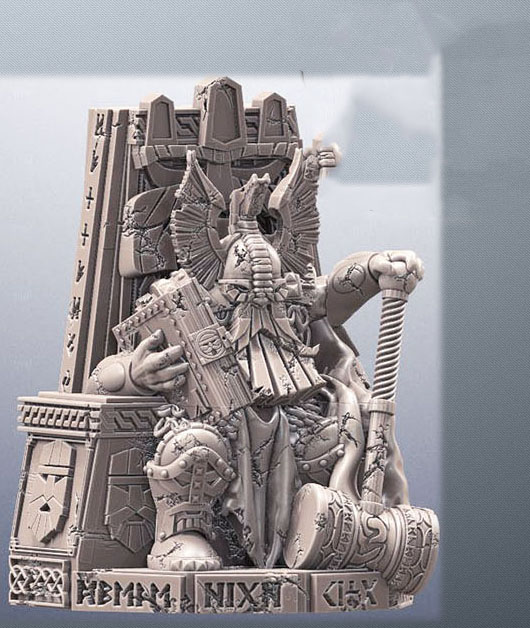 Dwarf King Statue 3D Model STL File for CNC Router Laser & 3D Printer …