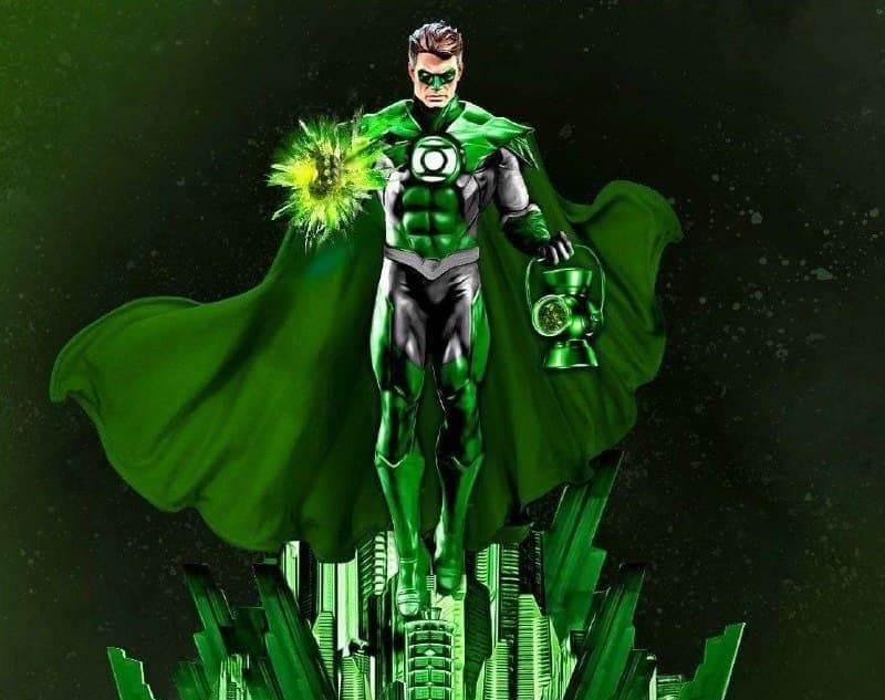 Green Lantern – DC comics 3D Model STL File for CNC Router Laser & 3…