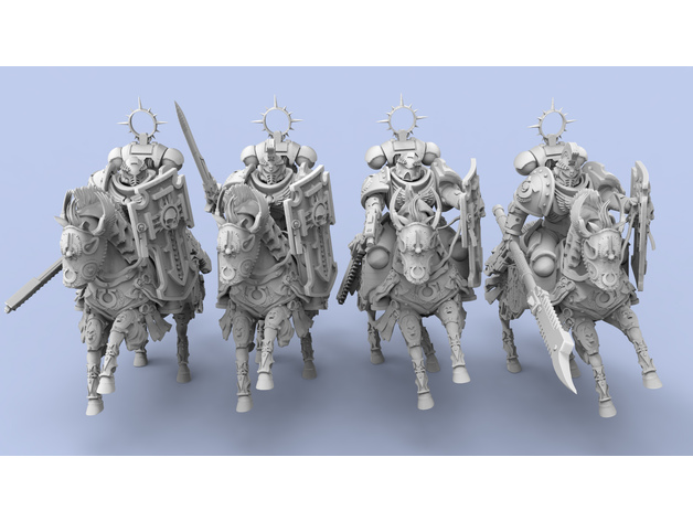 Imperial Cavalry 3D Model STL File for CNC Router Laser & 3D Printer E…